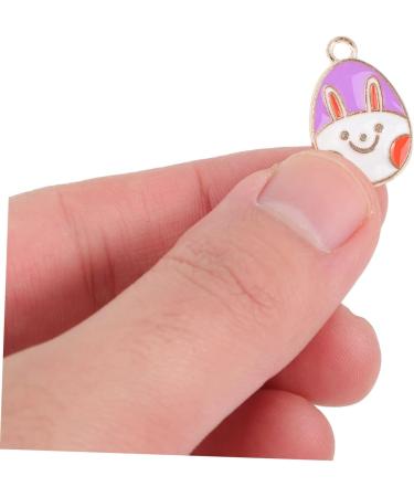 Zerodeko 48 Pcs DIY Accessories Bulk Jewelry Earring Charms for Jewelry Making Colorful Necklace Charm Necklace DIY Jewelry Easter Egg Charms DIY Key Bracelet Zinc Alloy Filler Assorted Colorx3pcs 2.2x1.4cmx3pcs - Buy Online on GoSupps.com