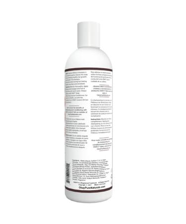 OKAY Coconut Hibiscus Shampoo | Nourishing for All Hair Types | Paraben & Sulfate Free | 12 oz - Buy Online on GoSupps.com