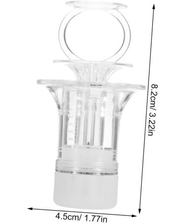  Didiseaon Didiseaon applicator scalp aid hair growth brush scalp massage brush crystal hair oil comb applicator root comb ball gel massager - Buy Online on GoSupps.com