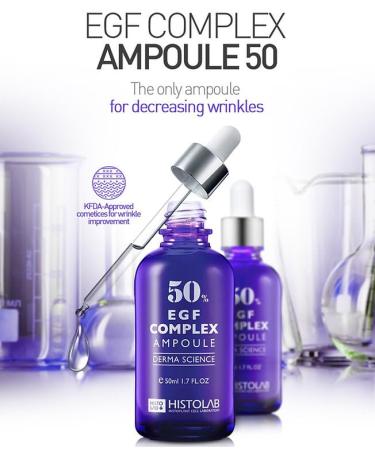 HISTOLAB EGF Complex Ampoule 50% - Korean Skin Care for Radiant Skin | Shop Now - International Shipping Available - Buy Online on GoSupps.com