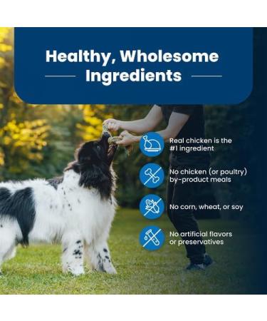 Blue Life Protection Formula Natural Dry Dog Food Adult Chicken & Brown Rice 6.8kg Medium Bag Chicken & Brown Rice - Buy Online on GoSupps.com