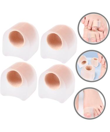 VANZACK Thumb Splint Separator 2 Pairs - Silicone Sleeves for Bunion Relief and Metatarsal Pads - Reusable and Breathable - 2.7x2.2cm - Buy Online on GoSupps.com