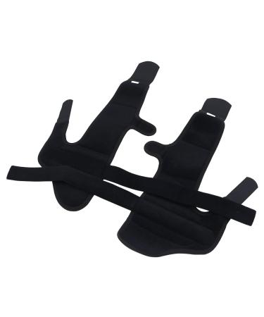 Adjustable Wangcl Ballenzeh Hallux Valgus Correction Set - Day & Night Support for Men & Women (Black) - Buy Online on GoSupps.com