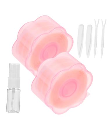 Beaupretty 1 Set Lace Double Eyelid Sticker Eyelid Tape for Hooded Eyes Adhesive Eyelid Strip Makeup Supplies Girl Eyelid Sticker Eyelid Lifter Strip Women Eyelid Tape Foreign Trade Tool