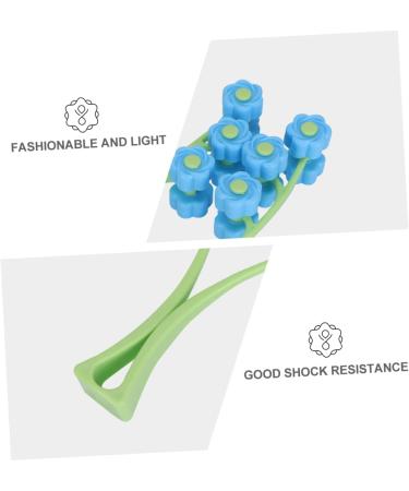 minkissy Facial Roller Facial Tool Face Massaging Tool Skincare Tool Skin Care Tools for Face Facial Lifting Tool Face Exerciser Hand Tools Beauty Tools Men and Flower Shape Assorted Color 2 21X7cm - Buy Online on GoSupps.com