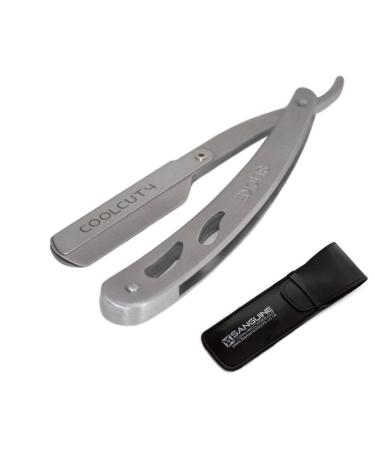 Straight Cut Throat Razor Traditional Straight Shaving Razor - IT WON'T DISAPOINT YOU Free Pouch