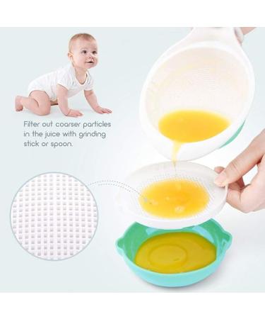 Matyz Versatile Baby Food Maker Set - Homemade Baby Food Mills with Hand Masher  Juicer  and Grater - BPA Free (Mint Green) - Buy Online on GoSupps.com