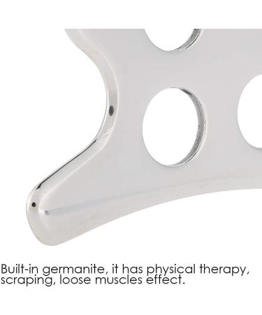 Premium Stainless Steel Gua Sha Tool for Facial & Body Massage - Pain Relief & Slimming Scrapper - Buy Online on GoSupps.com