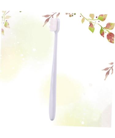Frcolor Toothbrushes with Dental Floss - Ultimate Teeth Cleaning Brush for Travel & Care | High-Quality Bristles & White Handle - Buy Online on GoSupps.com