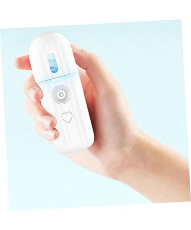Mipcase 2pcs Moisturizing Sprayer Mini Humidifier Face Spa Steamer Handy Moisturizing Mist Sprayer - Buy Online on GoSupps.com