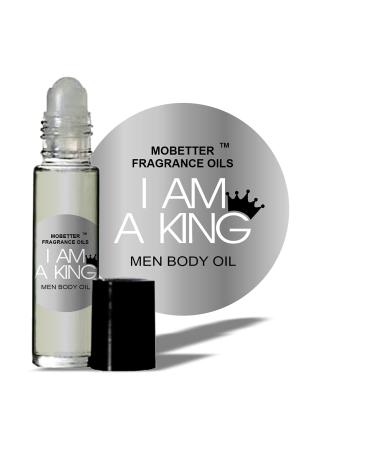 MOBETTER FRAGRANCE OILS I Am A King Men Cologne Body Oil