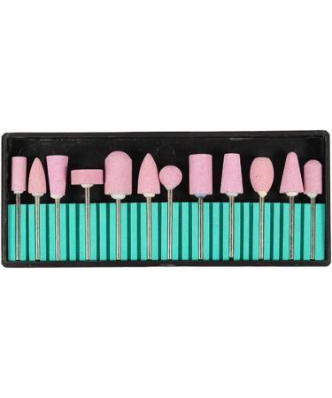 Bonkshire 24 Pieces Professional Polishing Grinding Tools Nail Art Ceramic Drill Bits - Buy Online on GoSupps.com