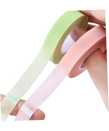 POPETPOP 48 Rolls Lash Tape Makeup Eyelash Tape Lash Tool Make up Kit Adhesive Lashes Tape Nonwovens Eyelash Tape Medical Eyelash Tape Pink Tools Non-woven Fabric For Women Extend - Buy Online on GoSupps.com