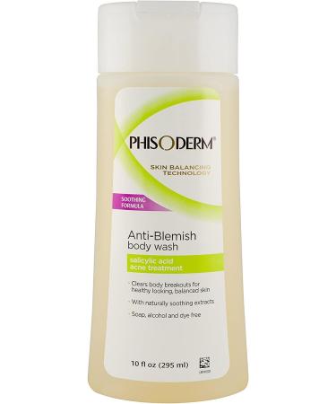 Phisoderm Anti-Blemish Body Wash 10 Oz - Clear Skin & Acne Treatment | Shop Internationally - Buy Online on GoSupps.com
