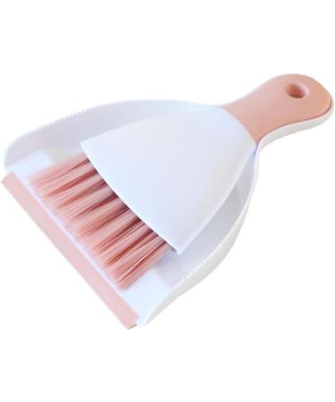 Broom and Dustpan Set | Cleaning Brush Dustpan Combo Set Desktop Handheld Cleaning Small Dustpan for Kitchen Home Study Room Bathroom - Buy Online on GoSupps.com