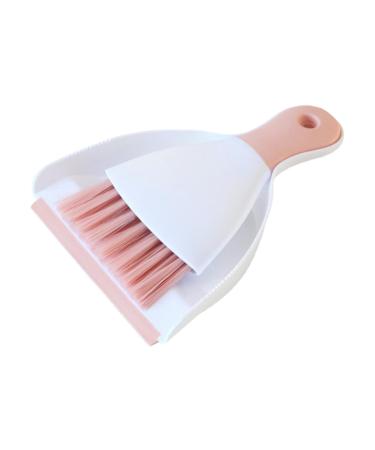 MONEY MONEY Dustpan and Brush Set - Cleaning Brush Dustpan Combo Set | Desktop Handheld Cleaning Small Dustpan for Kitchen Home Study Room Bathroom
