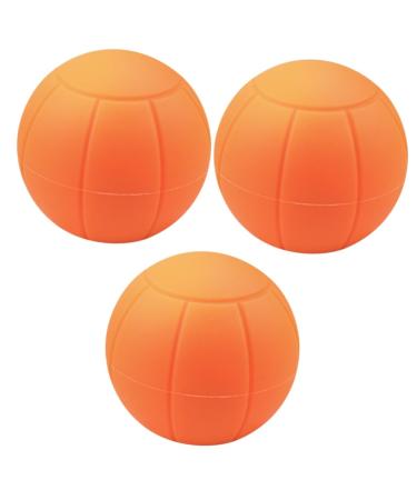Beaupretty 3st fascia ball massage ball Massage ball for the back muscle massage scroll ball Massage ball roller body rolling ball massage roller pebble gel spherical yoga ball fitness