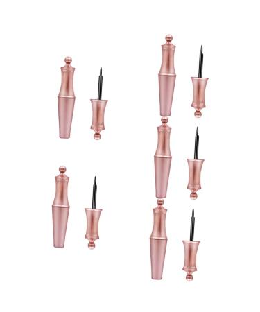 Beavorty False Lashes 10 pcs liquid eyeliner black eyeliner pen eyeliner liquid liner eyeliner makeup kit 3d makeup set