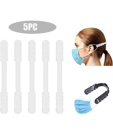 Adjustable Mask Holder - 5PCs Anti-Slip Ear Extensions for Adults | Comfortable Mouth Protection & Ear Relief - Buy Online on GoSupps.com