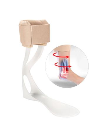 Semme Foot Drop Orthosis Ankle Brace FDA Attestation Foot Drop Posture Brace Orthosis Splint(Right Foot M (39-45 meters))