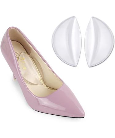 Healvian High Arch Support Gel Foot Pads - 15 Pairs Orthotic Inserts for Plantar Fasciitis Comfort for High Heels & Arched Feet - Buy Online on GoSupps.com