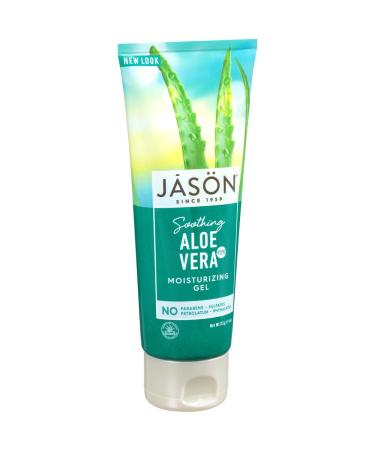 Jason Pure Natural Soothing 98% Aloe Vera Moisturizing Gel 4oz - Pack of 6 - Buy Online on GoSupps.com