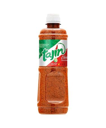 SuppliiOnline - Tajin Fruit And Snack Seasoning- Mexican Spice Mix With Lime - Classic Mexican- Chili Powder -Mild Heat Level- 142g