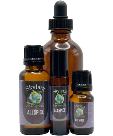 Organic Allspice Essential Oil for Calming Aroma Diffuser Candle Making | Long - Lasting Housewarming Gifts Thanksgiving and Christmas 10ml Roll-On Allspice 10ml Roll-On 0.33 Fl Oz (Pack of 1) - Buy Online on GoSupps.com
