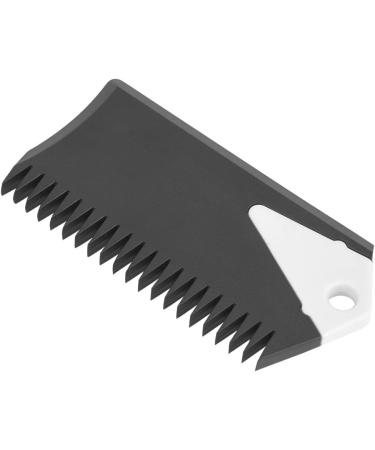 Alomejor 2Pcs PVC Surfboard Wax Comb Set - Surfboard Surfing Wax Remover & Cleaner Tool for Board Maintenance - Buy Online on GoSupps.com