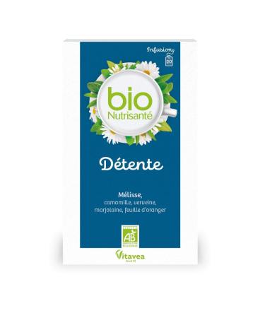 Nutrisanté Relaxation Infusion Green Tea 20