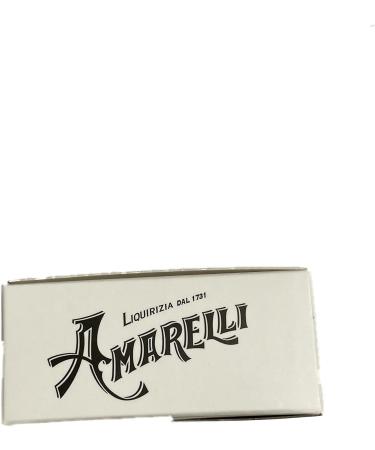 Amarelli - Bianconeri -Mint liquorice Covered by a White Layer of Sugar - 100 gr - Buy Online on GoSupps.com