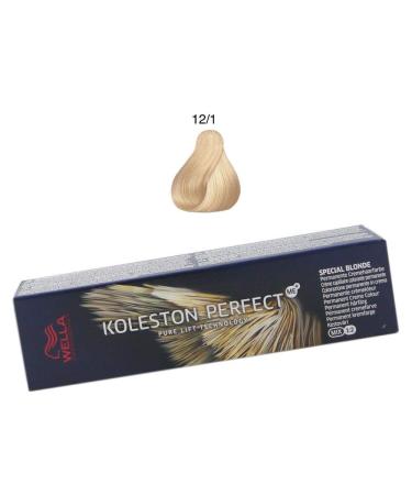 Wella Professionals Koleston Perf. Me+ Special Blonde 12/1 - 60ml | Buy Internationally - Premium Hair Color - Buy Online on GoSupps.com