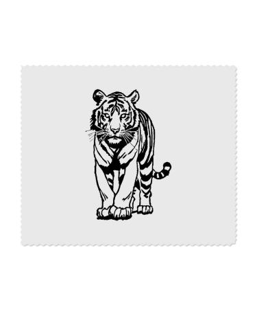 2 x Microfiber Cleaning Cloths "Malayan Tiger" (LC00026433)