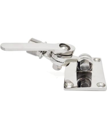 HYSHIKRA Marine VHF Antenna Mounts  Ratchet Bracket  316 Stainless Steel Heavy Duty Adjustable Ship Antenna Base for Boat - Buy Online on GoSupps.com