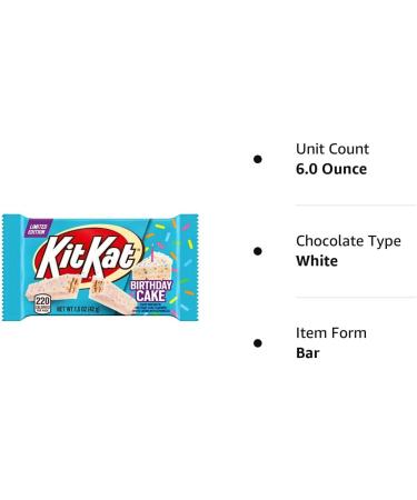 Kit Kat Birthday Cake (2) - Buy Online on GoSupps.com