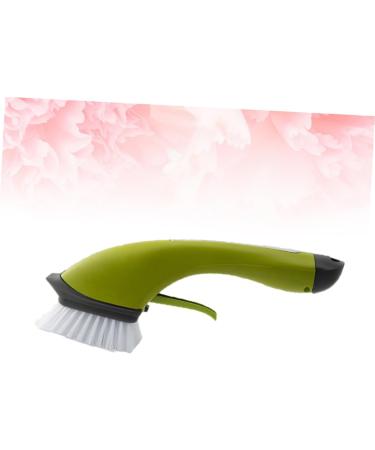 Solustre Heavy-Duty Cleaning Brush for Floors Carpets & Shoes - Durable Scrubbing & Scouring Tool for International Shipping - Buy Online on GoSupps.com