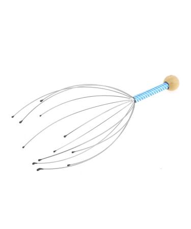Metal Finger Neck Scalp Head Stress Relax Massage Massager