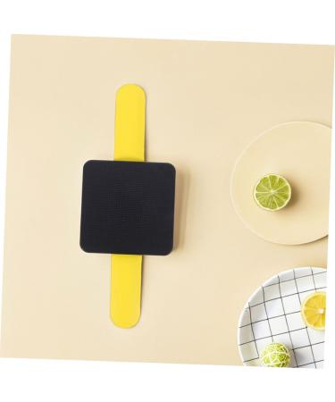 Homoyoyo 2pi ces Palettes De Coloration Capillaire Silicone Avec Bracelet Outil De Teinture Portable Pour Cheveux Accessoires De Coiffure Pour M ches Et Coloration - Buy Online on GoSupps.com