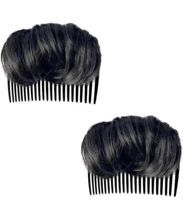 Shop Bump Up Comb Clip Bun Maker - Volume Enhancer Hair Tool for Women & Girls - Light Brown Multifunctional Hair Accessory - Buy Online on GoSupps.com