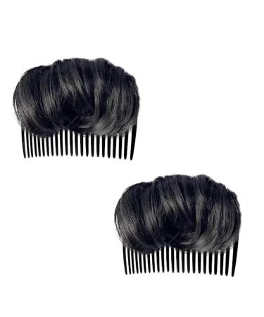 Buy Bump Up Comb Clip Bun Maker - Volume Boosting Hair Accessory for Women & Girls | Multifunctional DIY Beauty Tool - Buy Online on GoSupps.com