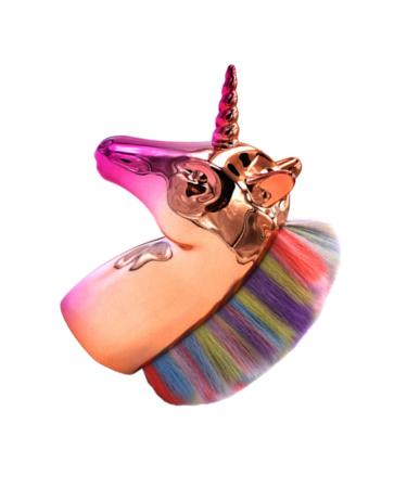 MAGICLULU 1pc Professional Makeup Brush Liquid Foundation Brush Unicorn Makeup Foundation Blending Brush Foundation Brush for Liquid Makeup Bronzer Brush Ladies Suits Miss Powder Brush Major 9x8cm As Shown