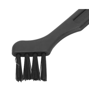 Premium 50pcs Shaving & Keyboard Cleaning Brush Set - Fine Hair Plastic Handle for Home Use - International Shipping - Buy Online on GoSupps.com