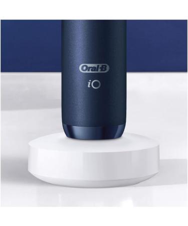Oral-B io Series 7 Electric Toothbrush - 5 Cleaning Modes 2 Brush Heads Travel Case Sapphire Blue - Buy Online on GoSupps.com