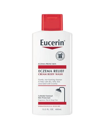 Eucerin Eczema Relief Cream Body Wash  13.5 fl oz (400 ml)