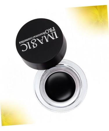 Balacoo 2pcs Waterproof Eye Liner Pencil Eyebrow Gel Long-lasting Eyeliner Liquid Eyeliner No Smudge 1 count (Pack of 1) Blackx2pcs - Buy Online on GoSupps.com