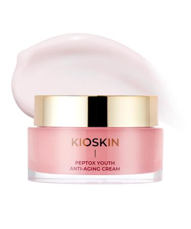 KIOSKIN 107% Smoother Crow s Feet & 104% Lifted Skin Boosts Elasticity & Moisture Firms & Restores Radiance with 10% Collagen Water & Hyaluronic Acid Korean Skincare Best Collagen Cream
