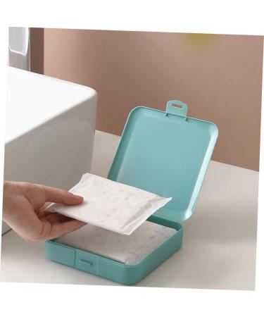 Hemoton 4pcs Aunt's Towel Storage Box Diaper Bag Organizer Pouches - Multipurpose Menstrual Cup & Sanitary Napkin Case - Buy Online on GoSupps.com