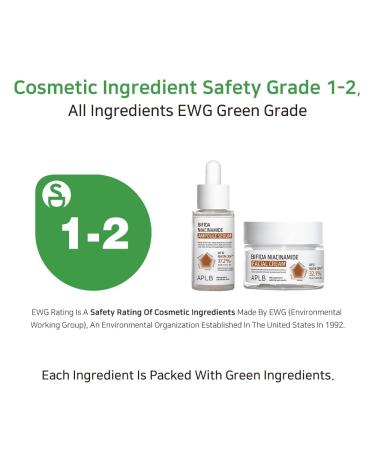 APLB Bifida Niacinamide Ampoule Serum | BIFID NIACIN CEN 37.2% 1.35 FL.OZ/Korean Skincare Antioxidant Elasticity care Sensitive skin Wrinkle care Revitalize for gentle and improve skin texture - Buy Online on GoSupps.com