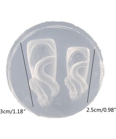 MCAORI Dragon Silicone Nail Carving Moulds Snake Stamping Stencils DIY Manicure Accessories DIY Nail Art Tools for Nair Art - Buy Online on GoSupps.com