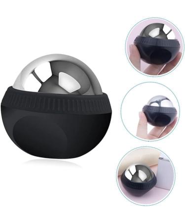 CLISPEED 4-Piece Stainless Steel Massage Ball Set for Abdominal Muscle Relief & Fitness - Perfect for Face Massage - Buy Online on GoSupps.com